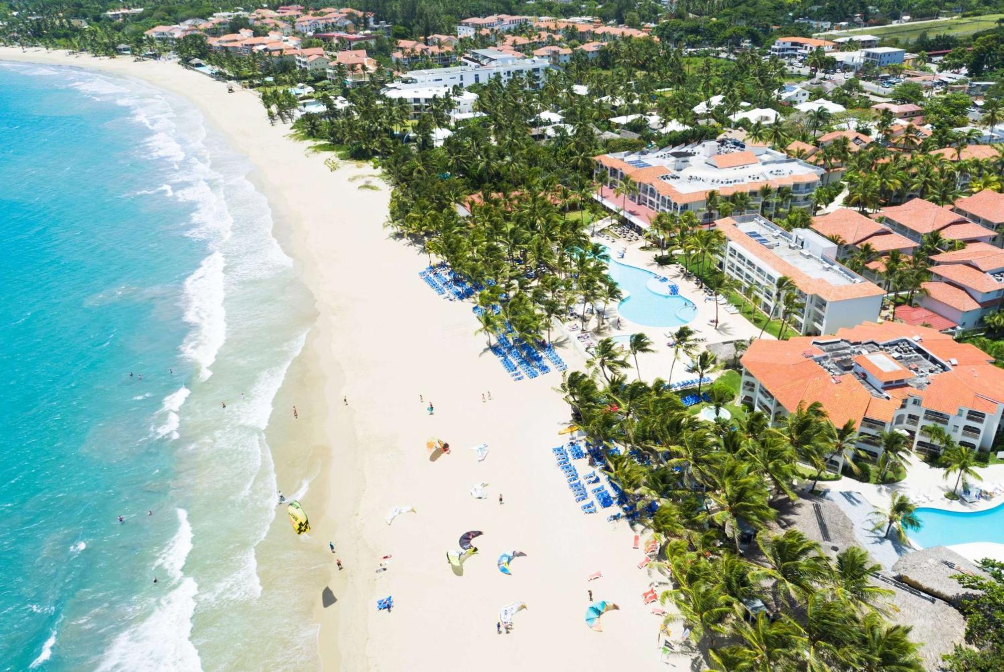 Viva Tangerine By Wyndham, A Trademark All Inclusive Cabarete Exterior photo
